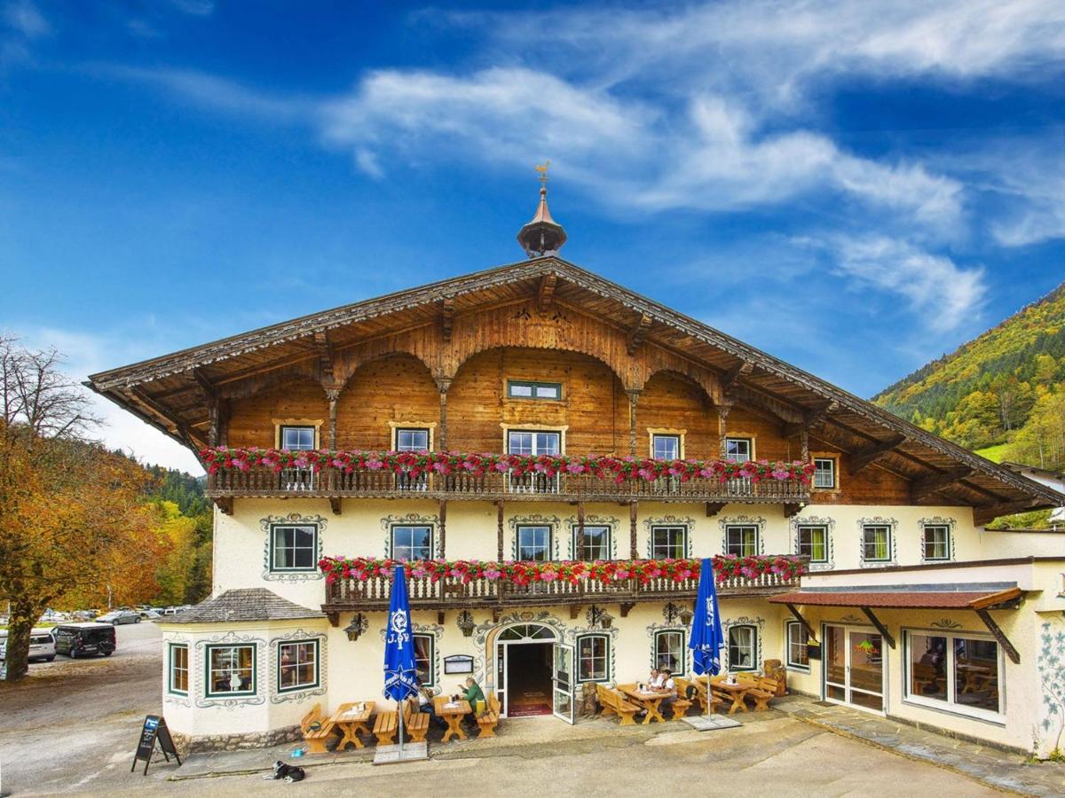 Urlaub Mit Hund Im Familienparadies Moni, Fewo 15 Leilighet Thiersee Eksteriør bilde