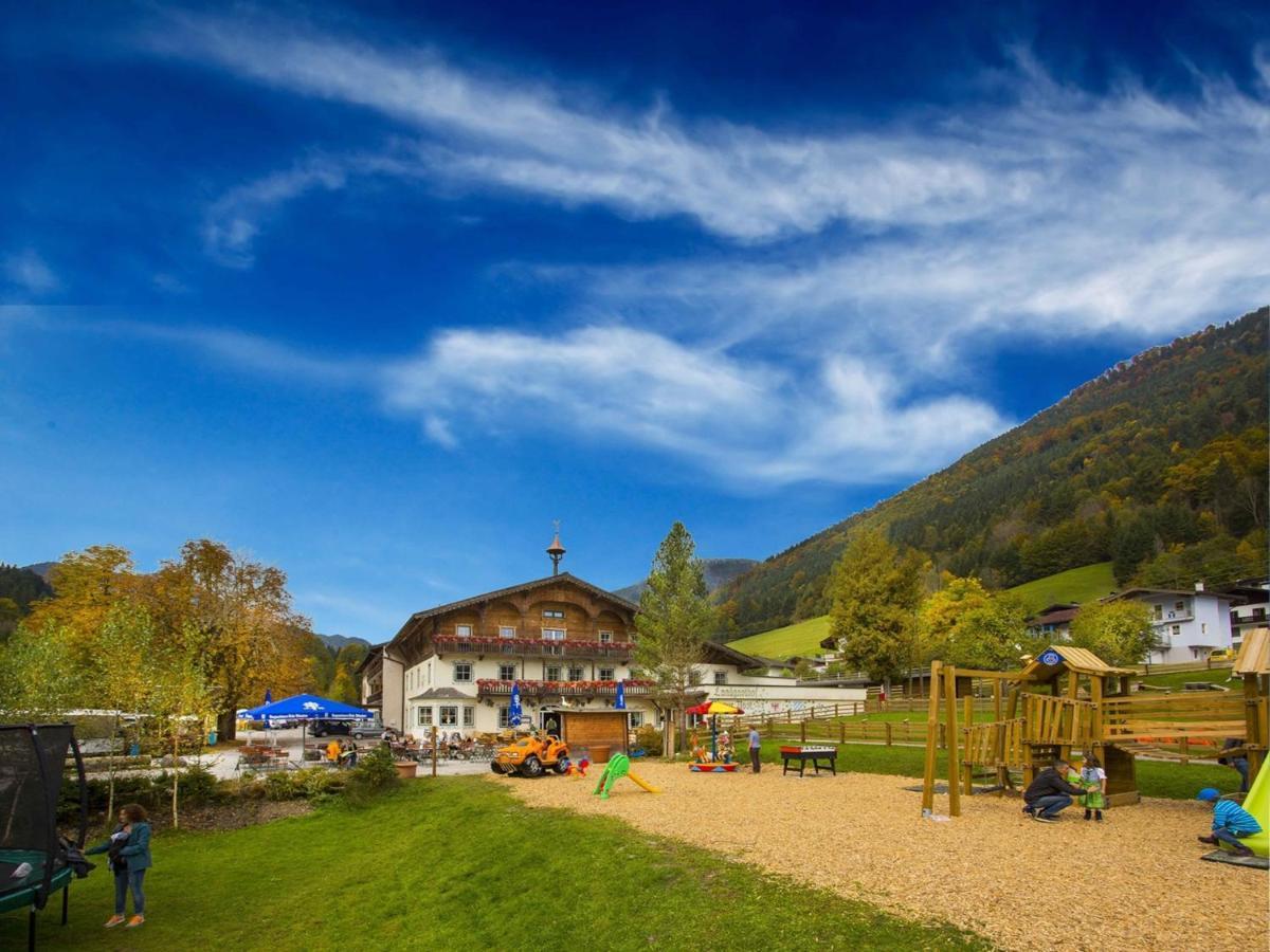 Urlaub Mit Hund Im Familienparadies Moni, Fewo 15 Leilighet Thiersee Eksteriør bilde