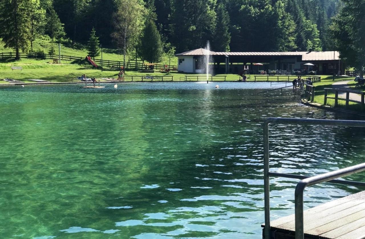 Urlaub Mit Hund Im Familienparadies Moni, Fewo 15 Leilighet Thiersee Eksteriør bilde